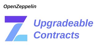 Open Zeppelin Upgradeable Contracts [upl. by Fisken]