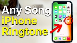 Top Free iPhone Ringtone Apps [upl. by Dnilazor]