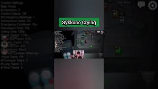 Sykkuno Crying me feeling bad [upl. by Joe]