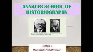 Annales historiography Beginning [upl. by Ajit904]