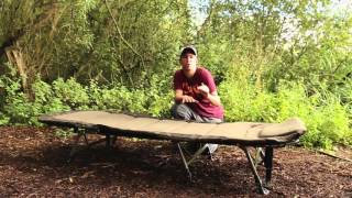 CARP FISHING TV RSeries Camo Bedchairs [upl. by Estele]