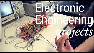 Electronic Engineering Final Year Projects [upl. by Hogan]