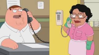 Family Guy  Peter Calls Consuela [upl. by Kcoj643]