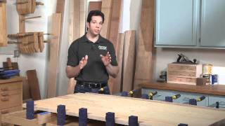 4 Tips for Gluing Clamping a Tabletop [upl. by February]