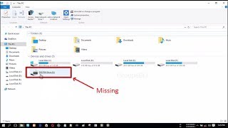 DVD Drive Missing windows 10 Eazy Solved [upl. by Anstice314]