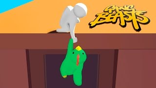 ШКОЛА РУФЕРОВ УГАР В GANG BEASTS [upl. by Narud]