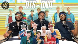 BTS 방탄소년단 DNA Official MV REACTION  FIRST TIME LISTENING TO BTS [upl. by Bunder]