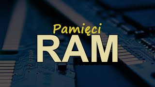 Pamięci RAM RS Elektronika 191 [upl. by Aisetra]