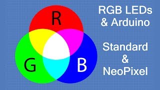 RGB LEDs with Arduino  Standard amp NeoPixel [upl. by Welker]