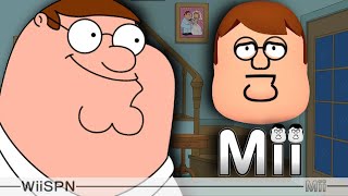 Mii Maker How To Create Peter Griffin [upl. by Morgana312]