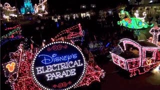 Magic Kingdom Main Street Electrical Parade 2013 Walt Disney World HD [upl. by Mensch]