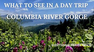 Guide to Columbia River Gorge  Day Trip Recommendations Multnomah Latourell Falls amp more [upl. by Noiz]