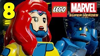 XMANSION  LEGO Marvel Super Heroes Gameplay Walkthrough Part 8  Juggernauts and Crosses [upl. by Karie]