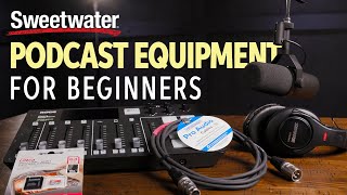 Best Podcast Equipment for Beginners [upl. by Osnofledi]