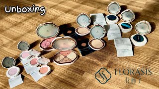 Florasis Makeup Unboxing [upl. by Amr]