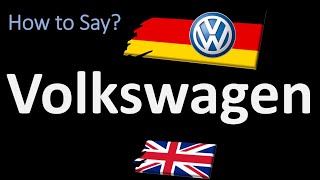 How to Pronounce Volkswagen CORRECTLY  German Vs English Pronunciation Guide [upl. by Egon952]