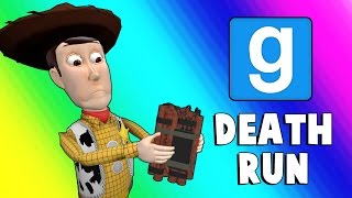 Gmod Deathrun Funny Moments  Dusty Town Garrys Mod [upl. by Modnar]