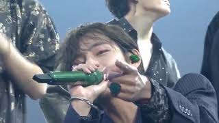 BTS  DDAENG  TEAR LIVE PERFORMANCE [upl. by Dumm]