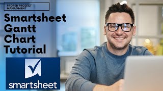 Smartsheet Gantt Chart Tutorial Smartsheet Training [upl. by Jock]