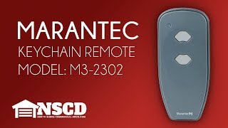 Marantec 2 Button Transmitter M32312 [upl. by Nosreve]