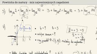 Powtórka do matury  mix najważniejszych zagadnień  część 1 [upl. by Magavern]