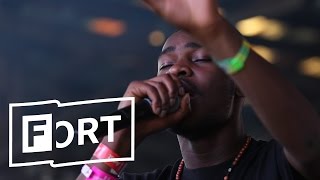 Dave amp AJ Tracey  Thiago Silva  Live at The FADER FORT 2017 [upl. by Aekahs]