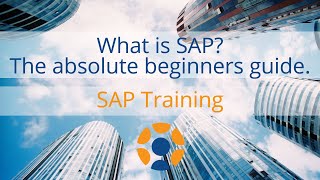 What is SAP  The Absolute Beginners Guide [upl. by Sordnaxela]