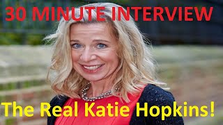 The Real KATIE HOPKINS  Life Story INTERVIEW [upl. by Aelem]