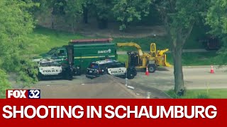 1 shot in Schaumburg [upl. by Yenalem]