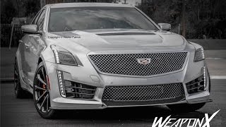 CADILLAC CTSV 800HP On The Streets 2019 [upl. by Monda826]