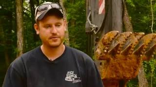 A Day With Excavator Pro amp YouTube Star Chris Guins LetsDig18 [upl. by Aimek33]