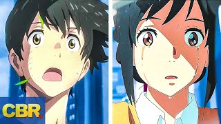 Your Name Anime Movie Explained [upl. by Brunella]