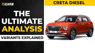 2021 Hyundai Creta Diesel Variants Explained  E EX S SX SXO  The Ultimate Analysis  April [upl. by Hakceber628]