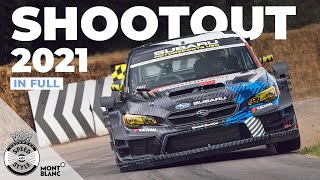 Full 2021 Timed Shootout  Goodwood Festival of Speed [upl. by Gagnon]