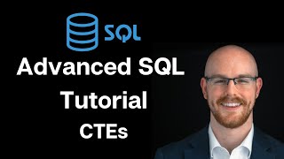 Advanced SQL Tutorial  CTE Common Table Expression [upl. by Amyas]