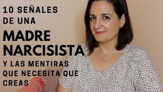 10 Señales de una Madre Narcisista  Una Decisión que Tomar [upl. by Hjerpe]