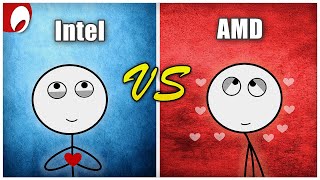 Intel Gamers vs AMD Gamers [upl. by Lu]