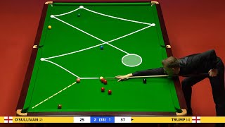 44 BEST SHOTS  World Snooker Championship 2022 [upl. by Hessney]