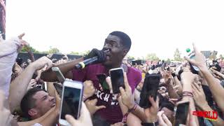 Sheck Wes  Mo Bamba Live [upl. by Gennie637]