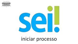 SEI  Iniciar um processo [upl. by Hak]