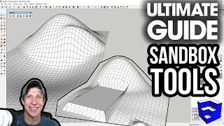 The ULTIMATE GUIDE to Sandbox Tools in SketchUp [upl. by Aikemot]