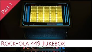 Rockola 449 Jukebox Repair Troubleshooting amp Tour  2019 National Jukebox Day [upl. by Shirline]