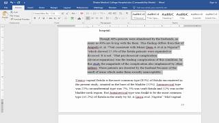 How to Increase and Decrease Indent in Microsoft Word 2017 [upl. by Loren]