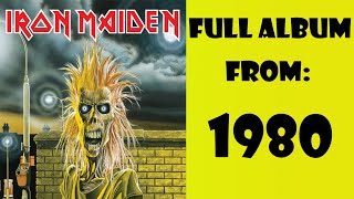 Iron Maiden  Iron Maiden Full Album from 1980 [upl. by Namajneb190]