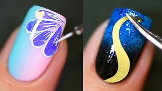 New Nail Art 2019 💄😱 The Best Nail Art Designs Compilation  Part 24 [upl. by Cock]