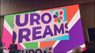 EuroDreams  le tirage officiel animé en 3D [upl. by Haliled]