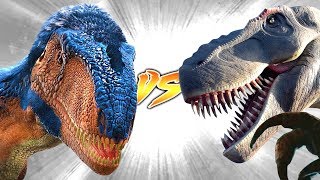 MEGARAPTOR VS MEGALOSAURUS Who Would Win [upl. by Ahoufe]