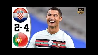 Portugal vs croatia 42  Extended Highlights amp All Goals 2021 [upl. by Slaohcin]