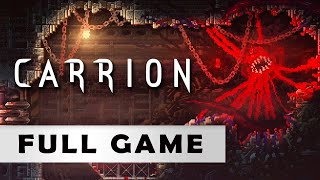 Carrion Full Game Walkthrough No Commentary [upl. by Ananna391]