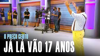 Há 17 anos que apresenta O Preço Certo  Fernando Mendes  RTP [upl. by Andres]